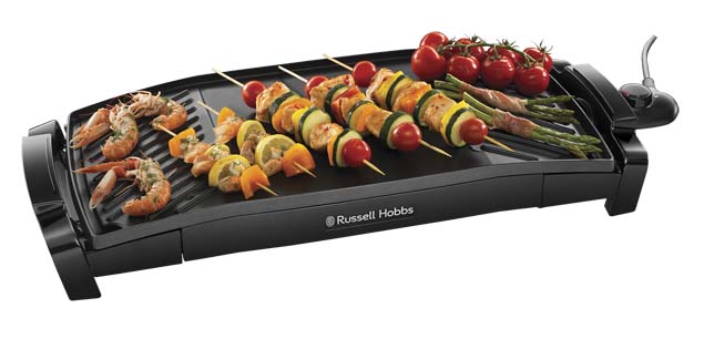Grill RUSSELL HOBBS CURVED GRILL&GRIDDLE MAXICOOK 22940-56