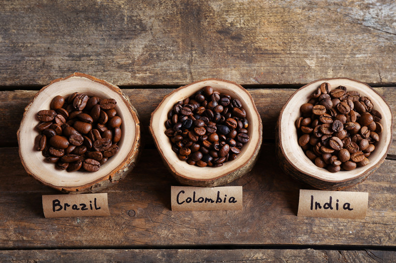 regiony pochodzenia kawy